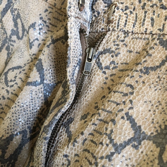 I.N.C. International Concepts …. Leather snake pants - Picture 7 of 14